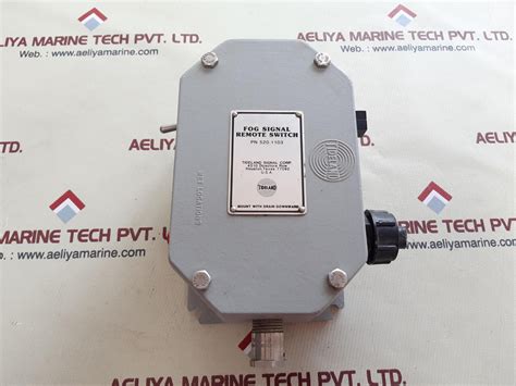 Tideland 520.1103 fog signal remote switch – Aeliya Marine Tech®