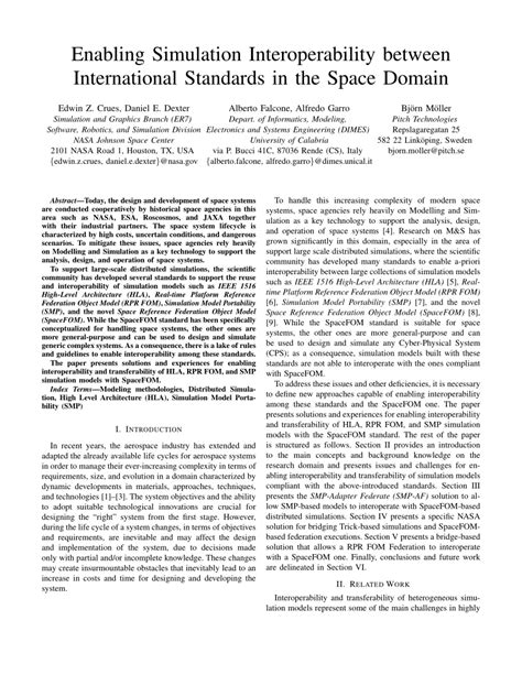 Simulation Interoperability 的图像结果