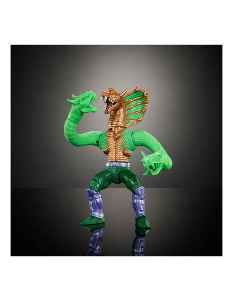 PiXELATOY - King Hiss. MOTU x TMNT: Turtles of Grayskull. Mattel