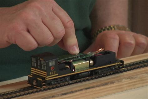 Image result for HO Locomotive Decoder Installation