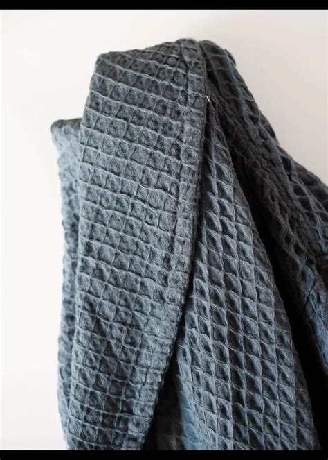 One Wednesday - Waffle Knit Robe - MonAmie Boutique