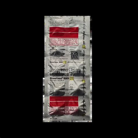 OLMETIME AMH 40MG TABLET 10'S Price, Uses, Side Effects & Substitutes ...