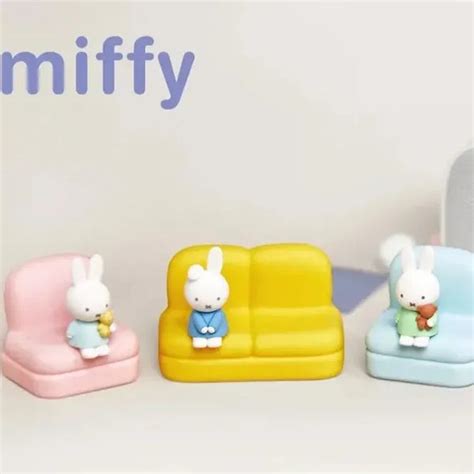 Miffy Sofa Phone Stand Blind Box