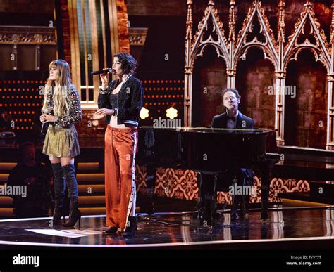 Jose Guadalupe Esparza and his group Bronco perform onstage during the ...