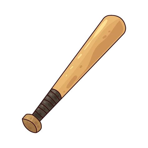 Baseball Bat Cartoon Vector 的图像结果