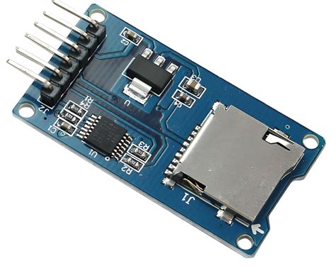 Arduino-Friendly Micro SD Card Adapter: Expand Your Storage, Enhance ...
