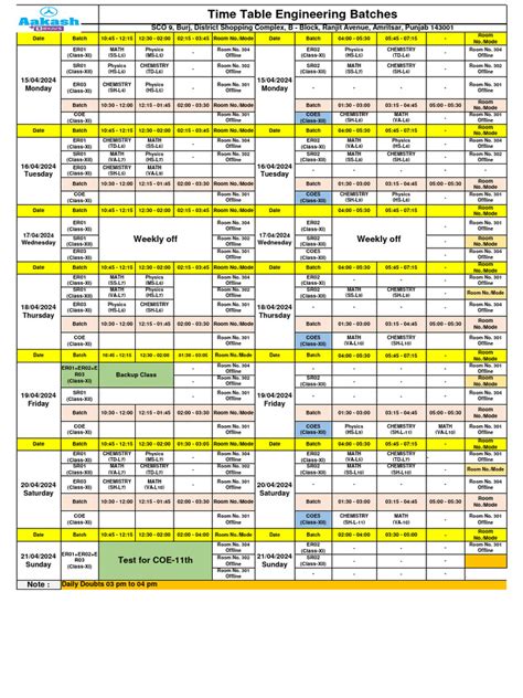 Image result for Time Table 2021