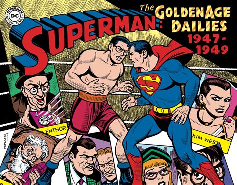 Superman — Golden Age Dailies Vol. 3: 1947-1949 – Library of American ...