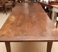 9 Foot Dining Room Table by Large 9 Foot Chestnut Farm Dining Table At 9 Foot Dining Room Table