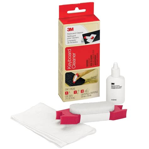 3M Keyboard Cleaner kit, White (674) : Amazon.in: Office Products
