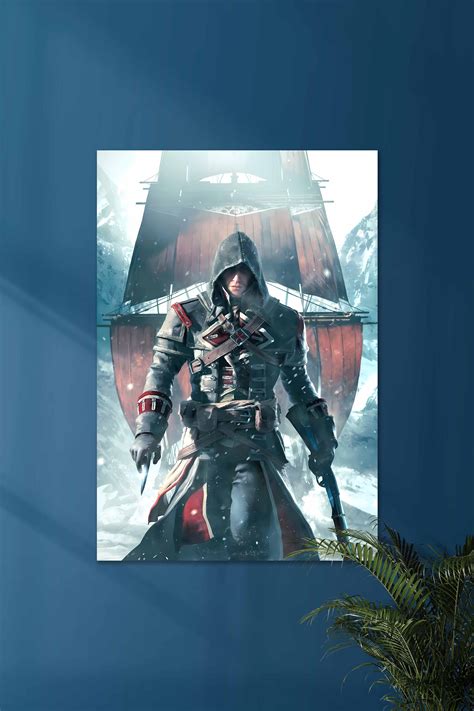 ASSASSIN'S CREED #02 | BLACK FLAG | GAME POSTERS – Posterized