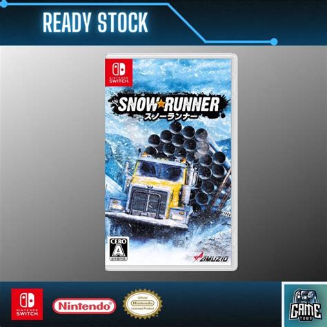 Image result for Snow Runner Switch Test