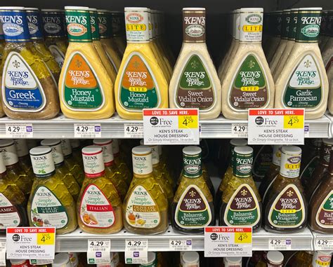 Ken’s Dressing As Low As $1.40 At Publix - iHeartPublix