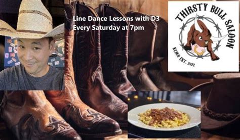 Line Dance Lessons with D3, Thirsty Bull Saloon, Kansas City, December ...