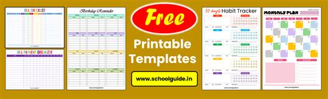Image result for Templates Free Printable