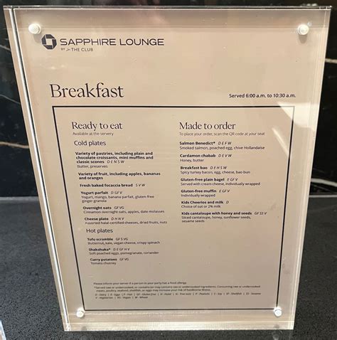 Review: Chase Sapphire Lounge New York Kennedy Airport (JFK) - One Mile ...