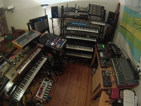 Synthesizer Setup 的图像结果