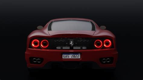 Image result for Ferrari 360 Modena Render