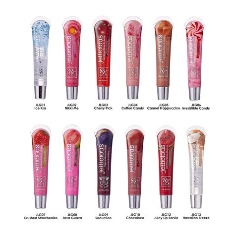 Ruby Kisses Jellicious Mouth Watering Lip Gloss - Irresistible Candy (JLG06) | Full Size | Buy ...