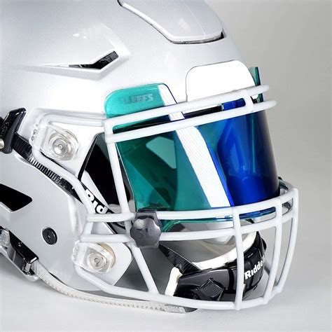 Buy SLEEFS Bifrost Rainbow Football Helmet Eye-Shield Visor Online at ...
