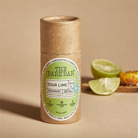 Buy Sour Lime Deodorant Online | The Bare Bar – THE BARE BAR