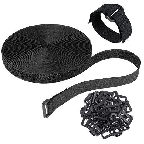 HASTHIP® Cable Organiser, Cable Ties Strap, Adjustable Multipurpose ...