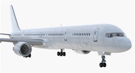 3D Boeing 757 300 with Interior and Cockpit Generic model | 3D Molier ...