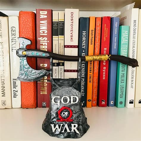 Handmade Buy God Of War Axe Controller Stand Online India | Ubuy