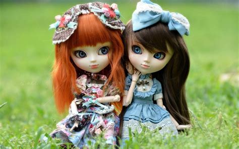 Cute Wallpapers Of Dolls