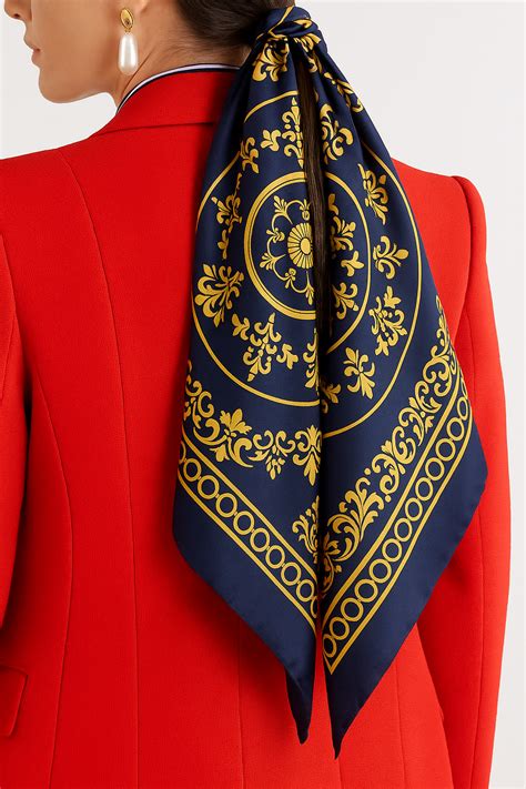 Satin Scarf - BAROQUE – Jasminum