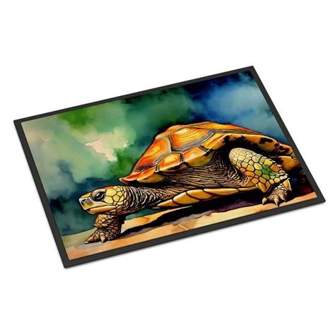 Carolines Treasures DAC2995JMAT 0.15 x 24 x 36 in. Turtles Tortoises ...