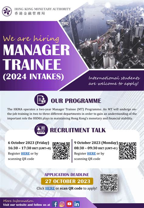 Manager Trainee (2024 Intakes) - NUS Centre for Future-ready Graduates