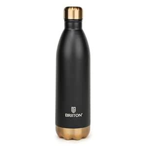 Briiton Cola 500 Water Bottle - 500ml | Copper Coated Vacuum Insulation ...