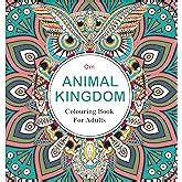 Buy Animals & Birds - Creative Doodle Colouring Book For Beginners And ...