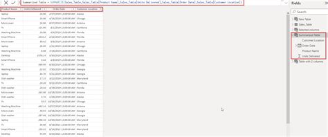 Image result for How to Create Summary Table in Power Bi Query Editor
