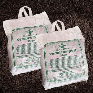 kraftseeds Vermicompost for All Plants, Black Gold, Soil with Cow Urine ...