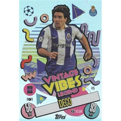 Match Attax 2024 2025 Deco Vintage Vibes Legend India | Ubuy