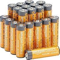 AmazonBasics AAA Performance Alkaline Batteries (20-Pack) - Packaging ...