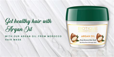 ARGAN OIL FROM MOROCCO HAIR MASK 175GM