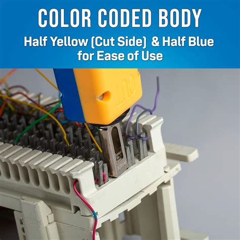 Buy Jonard Tools EPDS-914 Manual Punchdown Tool with Grip for Punchdown ...