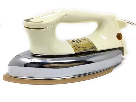 Buy (Renewed) Bajaj Majesty DHX-9 Heavy Weight Iron - 1000W (Yellow ...