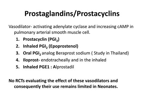 Pphn in neonates: Updates on management | PPTX