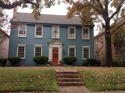 Colonial Paint Colors: A Guide To Historical Color Palettes - Paint Colors