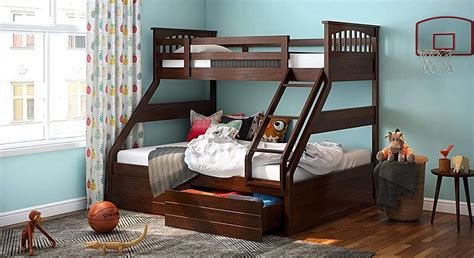 Some Fun Bunk Bed Designs for All Ages