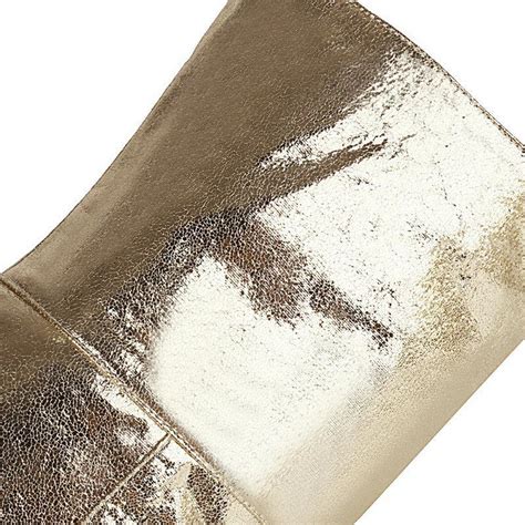 Metallic High Boots – Label Frenesi Fashion