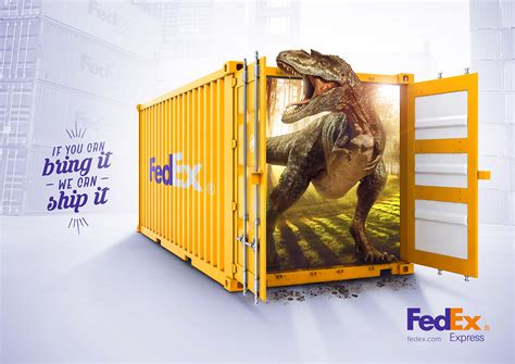We Can Ship It - FedEx :: Behance