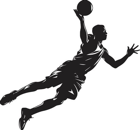 Basketball Dunk Vector 的图像结果