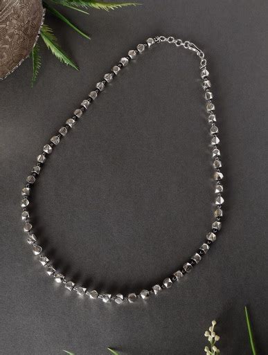 Shop Mero Jewellery Women Tribal 925 Sterling Silver Necklace for Women ...