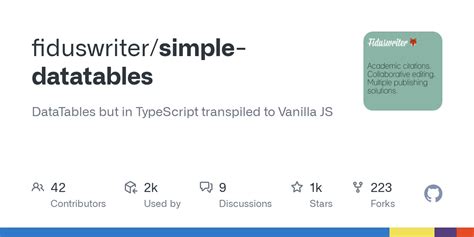 Simple DataTable Example 的图像结果