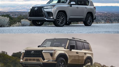 2024 Lexus LX vs 2024 Lexus GX | Exploring Key Differences - Men's Journal